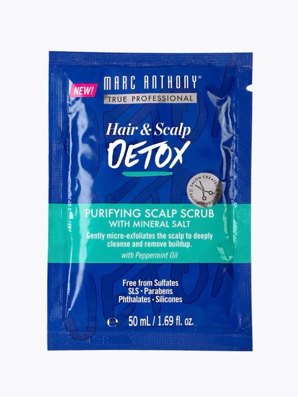 NWT Marc Anthony Hair & Scalp Detox Purifying Scalp Scrub
